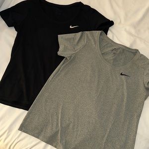 BUNDLE: Nike Women’s DriFit Tops, Size Large
